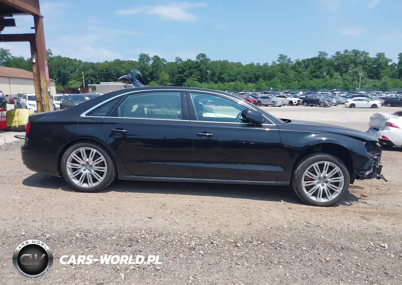 2016 Audi A8 L 4.0T Sport VIN:WAU43AFD8GN010178 - 14