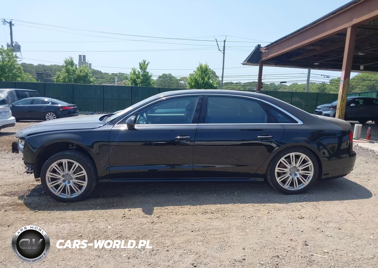2016 Audi A8 L 4.0T Sport VIN:WAU43AFD8GN010178 - 15