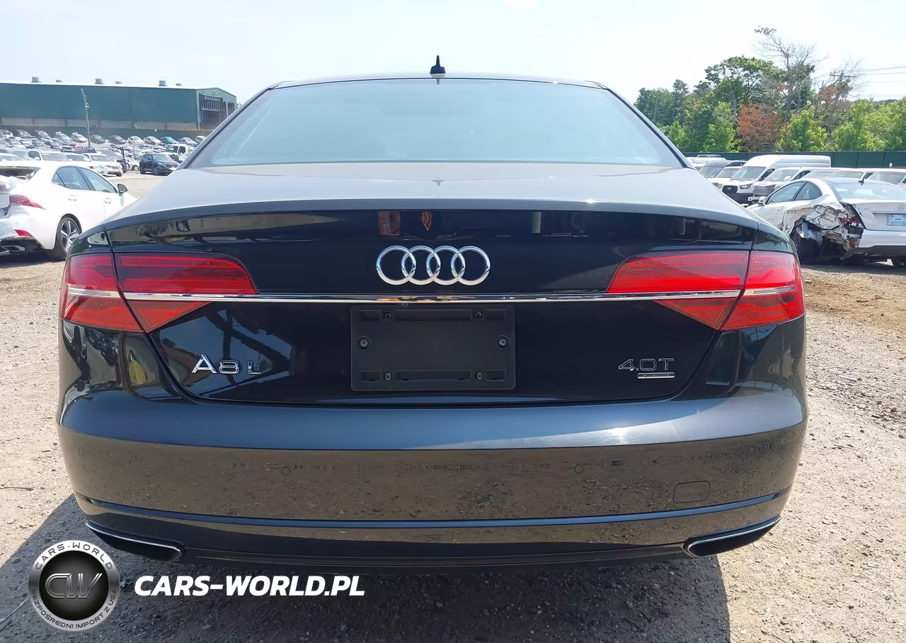 2016 Audi A8 L 4.0T Sport VIN:WAU43AFD8GN010178 - 17