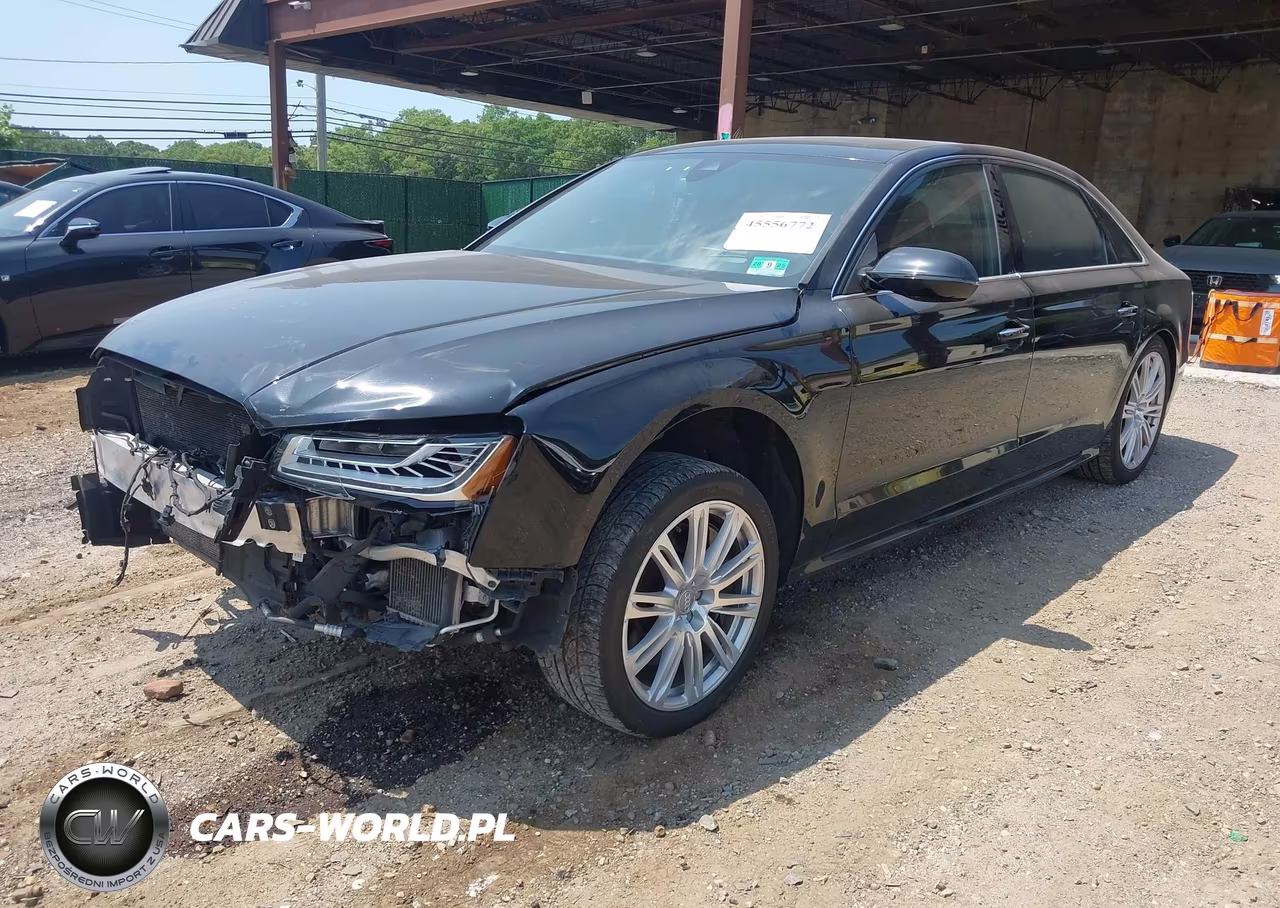 2016 Audi A8 L 4.0T Sport VIN:WAU43AFD8GN010178 - 2