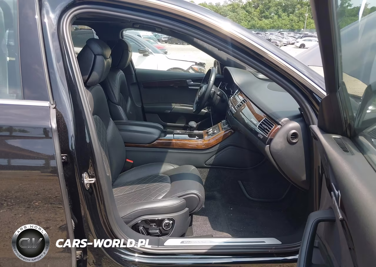2016 Audi A8 L 4.0T Sport VIN:WAU43AFD8GN010178 - 5