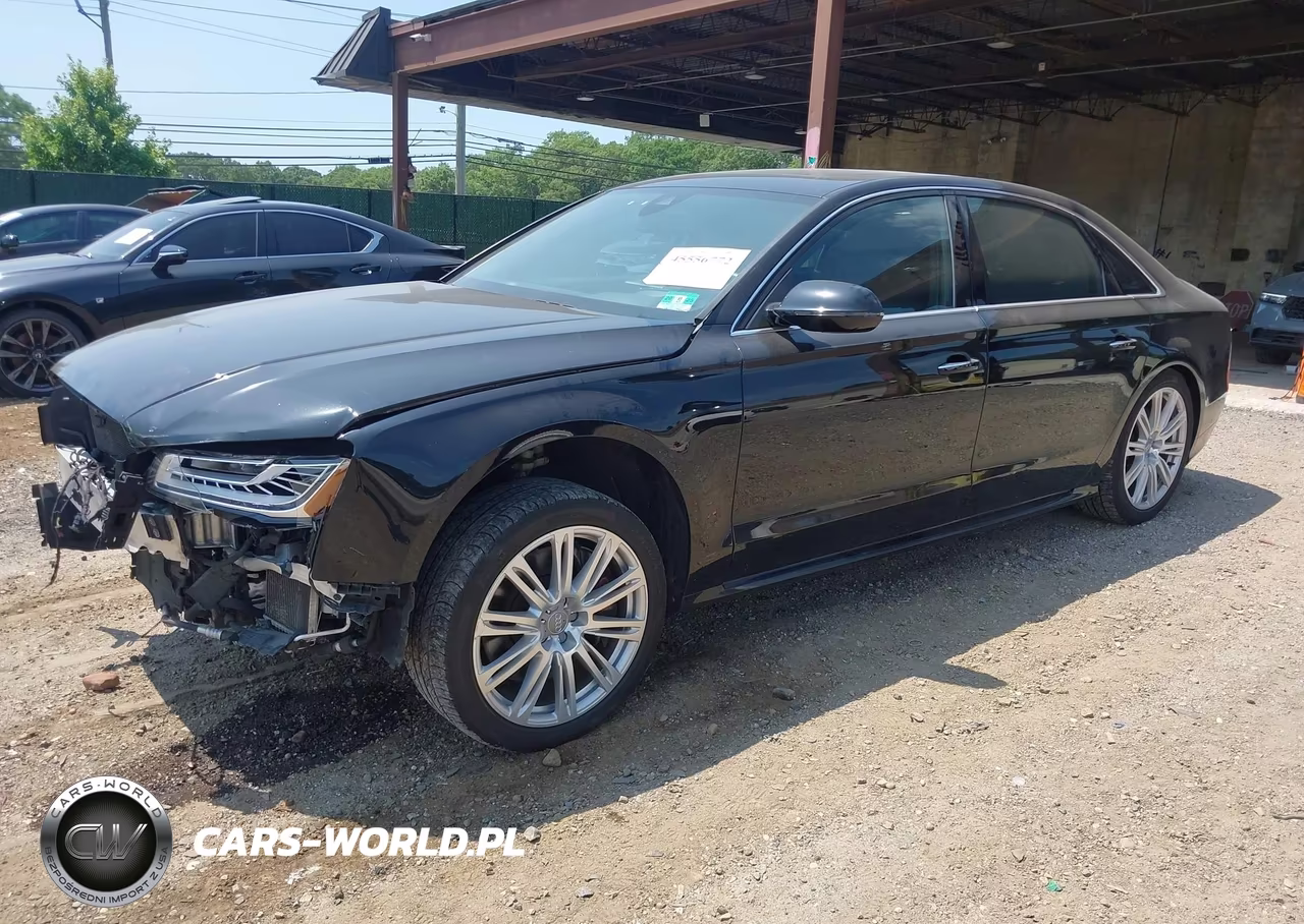 2016 Audi A8 L 4.0T Sport VIN:WAU43AFD8GN010178 - 6