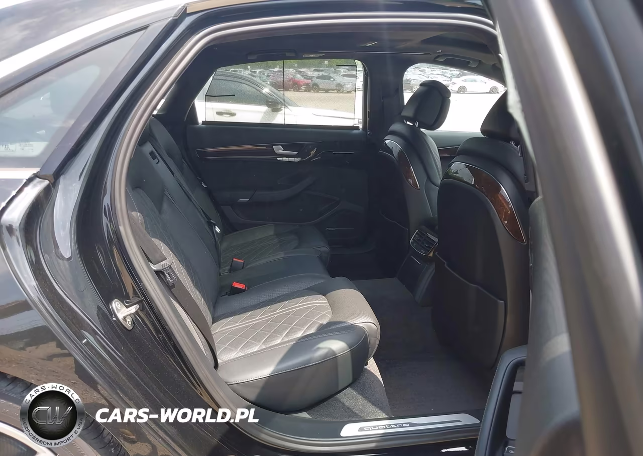 2016 Audi A8 L 4.0T Sport VIN:WAU43AFD8GN010178 - 8