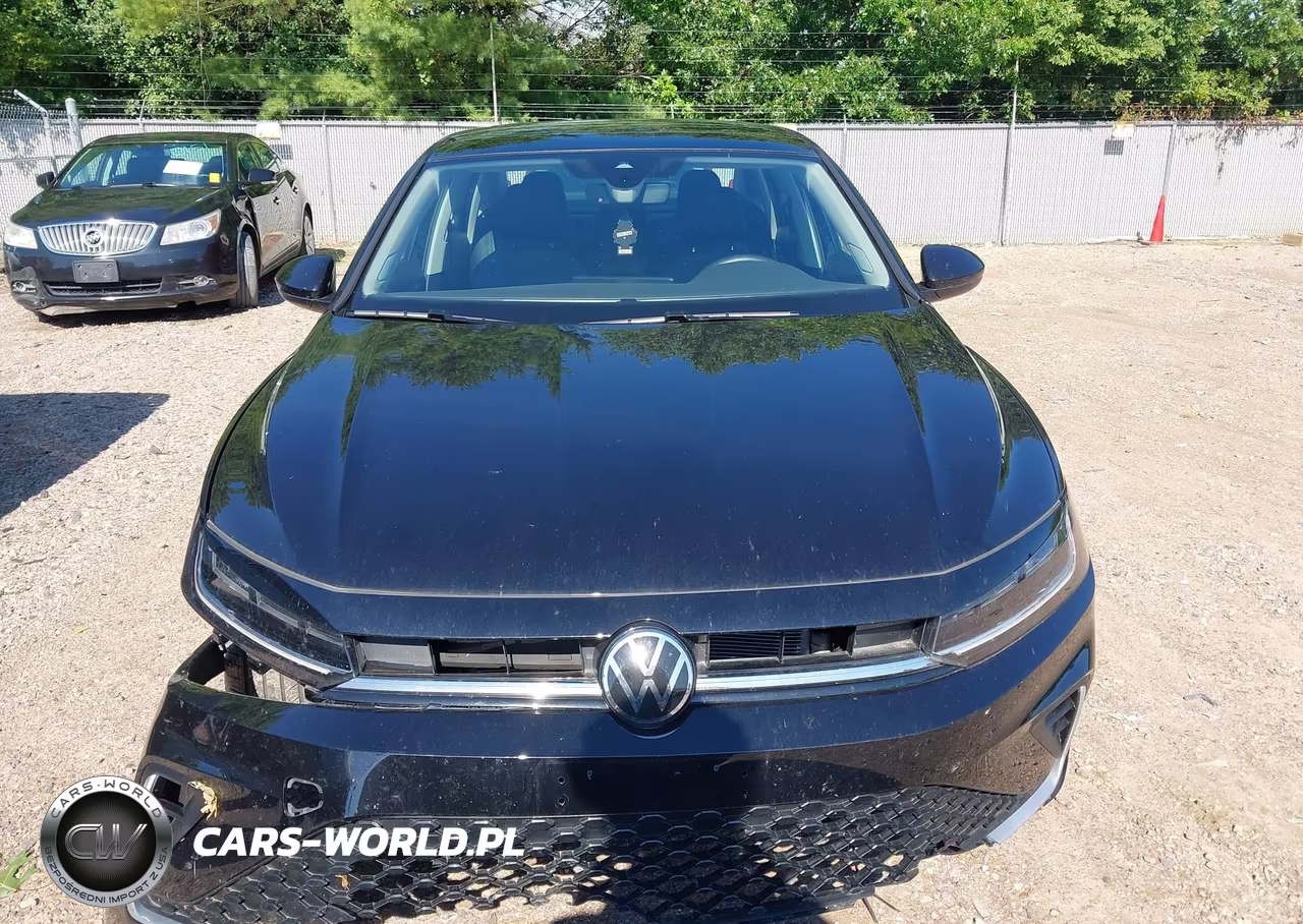 2025 Volkswagen Jetta 1.5T Se VIN:3VW7X7BU0SM081047 - 13