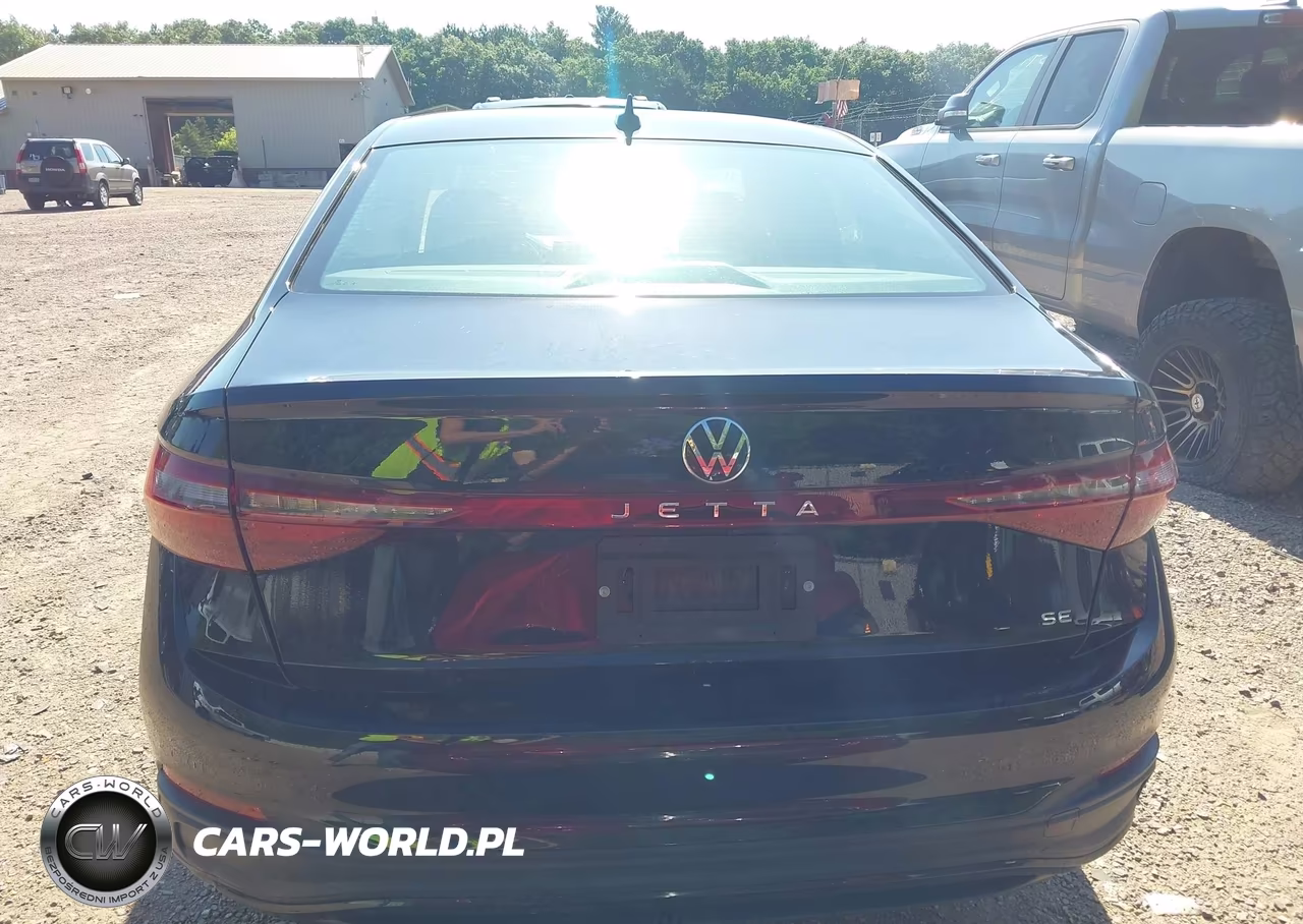 2025 Volkswagen Jetta 1.5T Se VIN:3VW7X7BU0SM081047 - 17