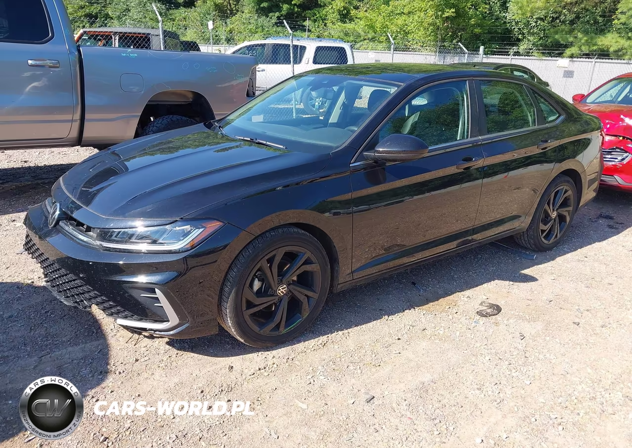 2025 Volkswagen Jetta 1.5T Se VIN:3VW7X7BU0SM081047 - 2