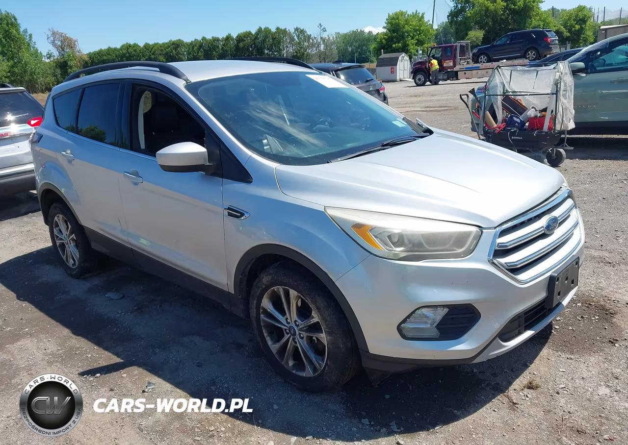 2018 Ford Escape Sel – zdjęcie 1 z 17
