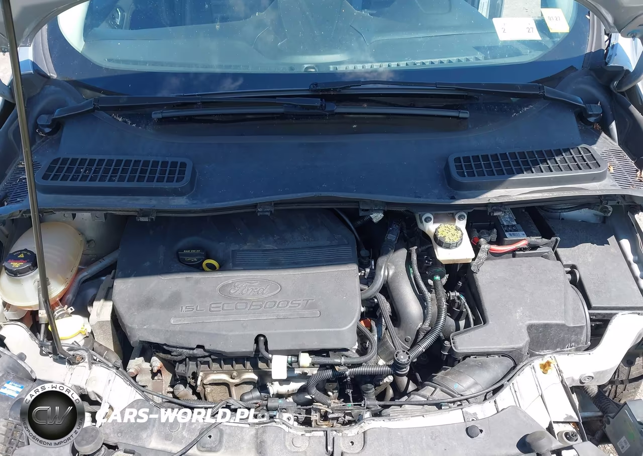 2018 Ford Escape Sel VIN:1FMCU9HD6JUA77801 - 10