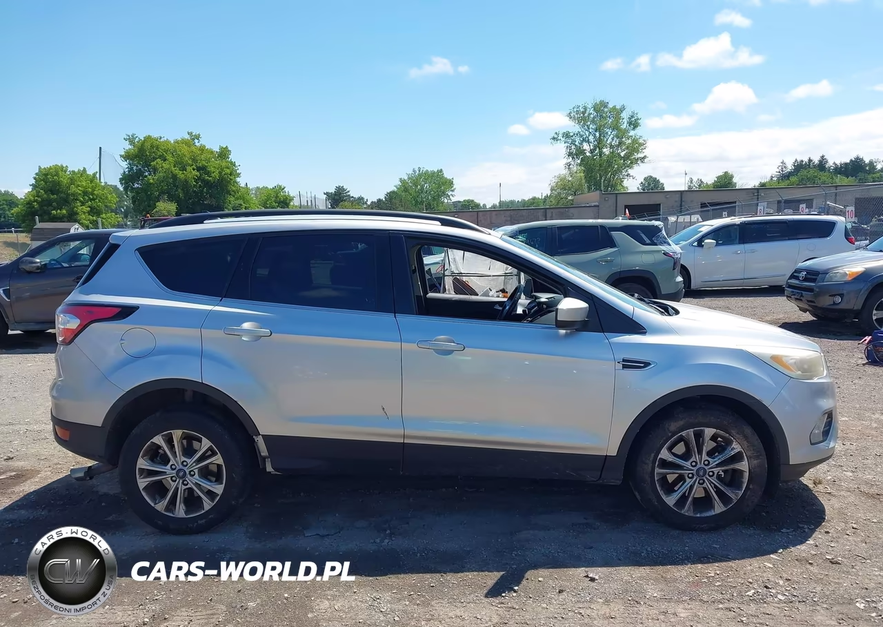2018 Ford Escape Sel VIN:1FMCU9HD6JUA77801 - 14