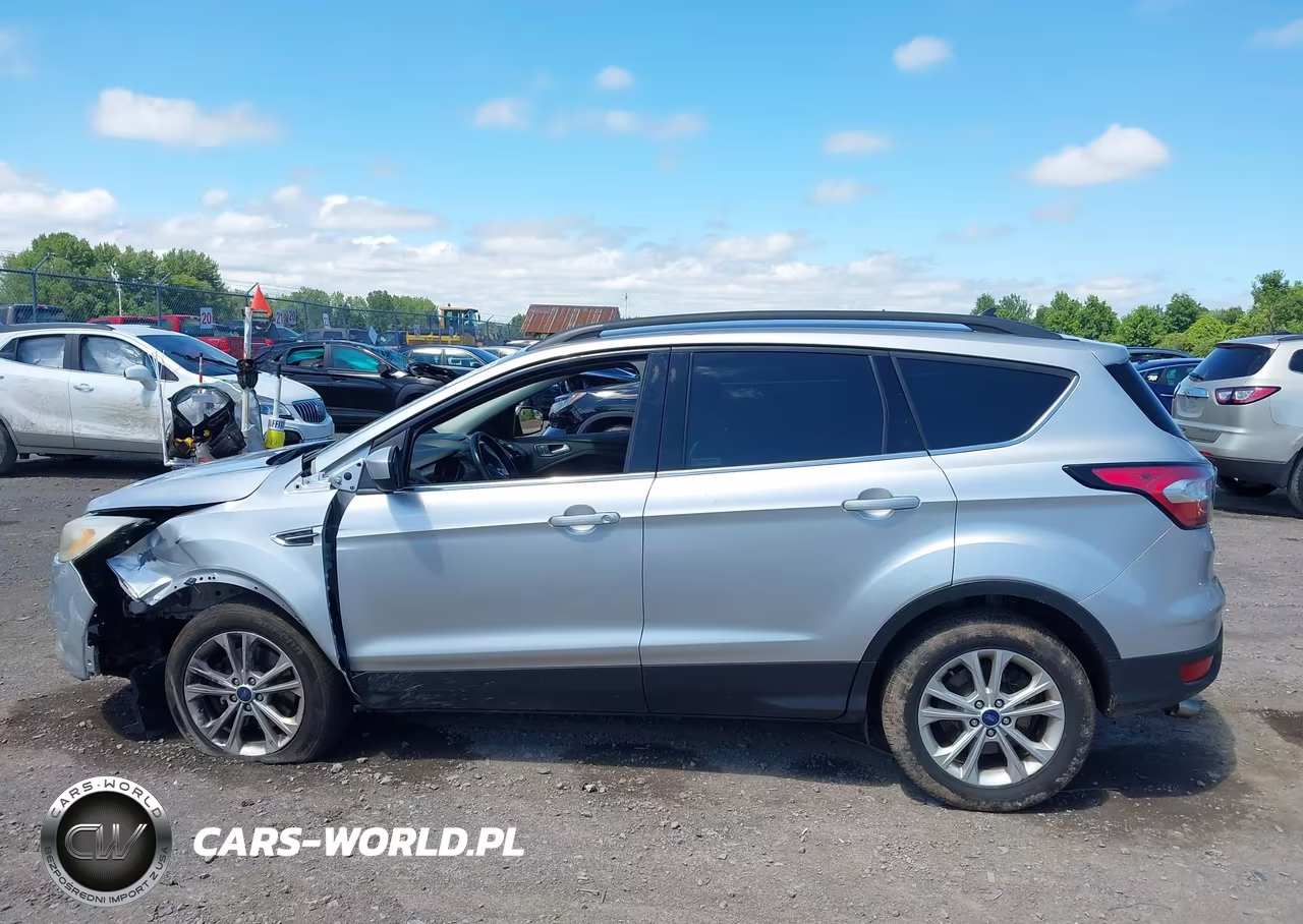 2018 Ford Escape Sel VIN:1FMCU9HD6JUA77801 - 15