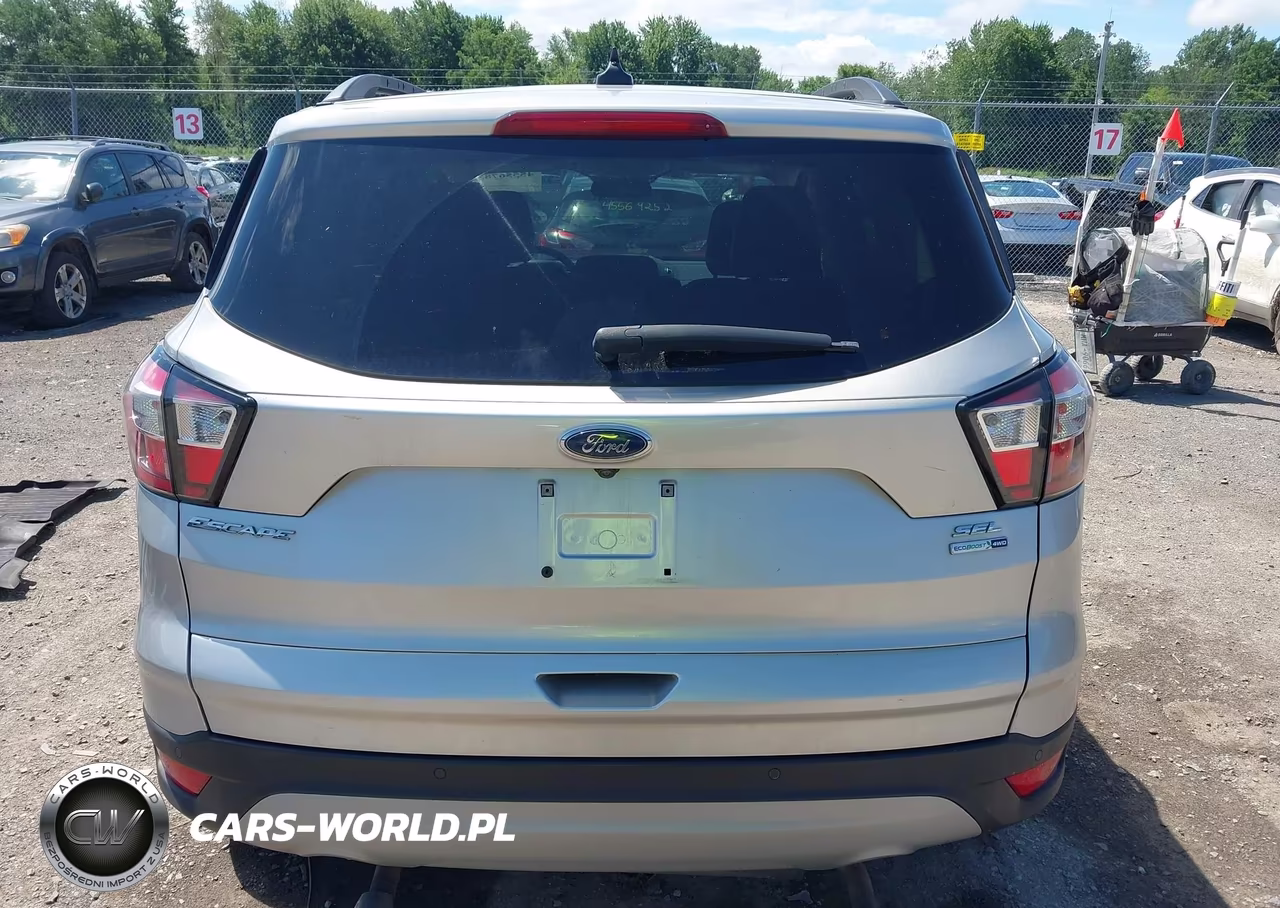 2018 Ford Escape Sel VIN:1FMCU9HD6JUA77801 - 17