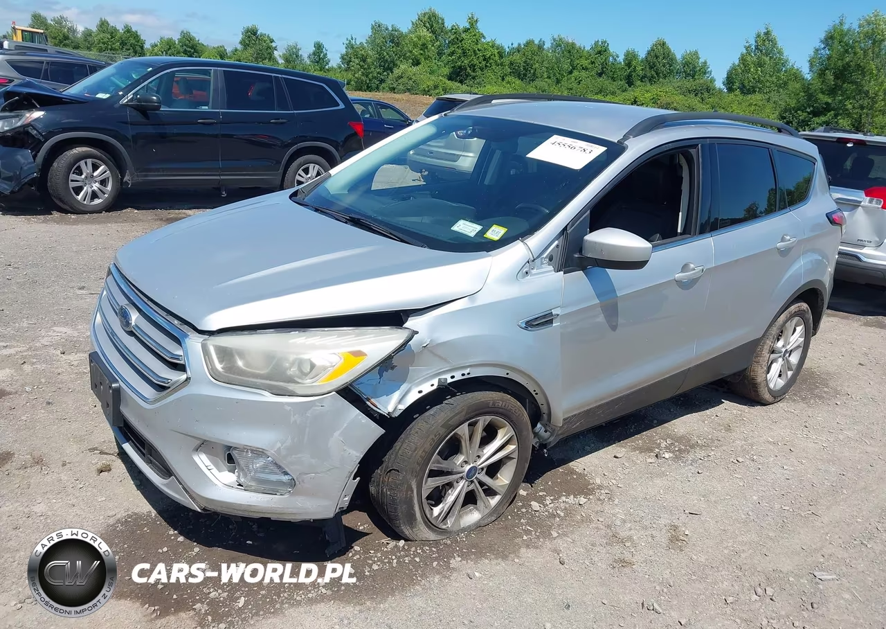 2018 Ford Escape Sel VIN:1FMCU9HD6JUA77801 - 2