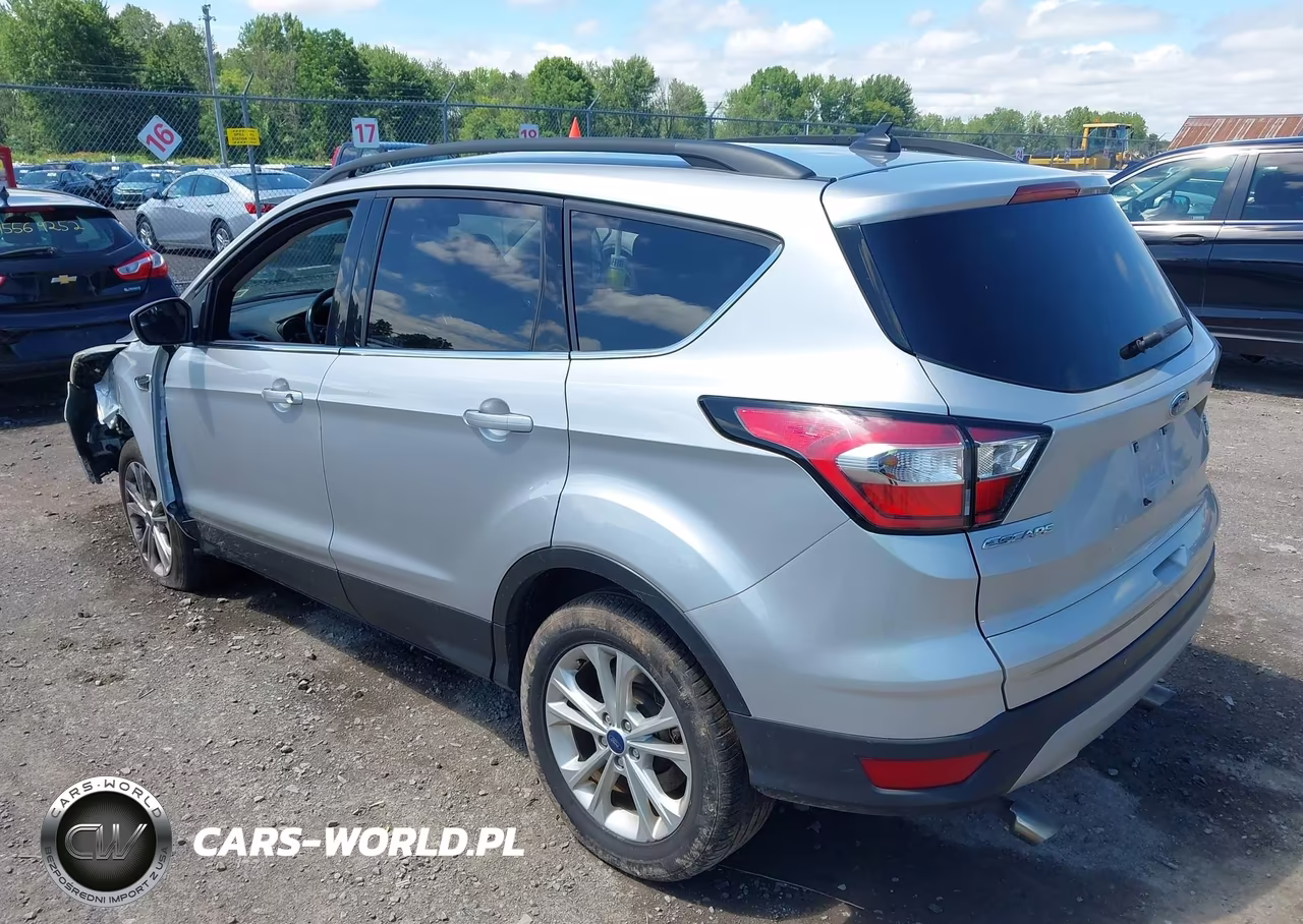 2018 Ford Escape Sel VIN:1FMCU9HD6JUA77801 - 3