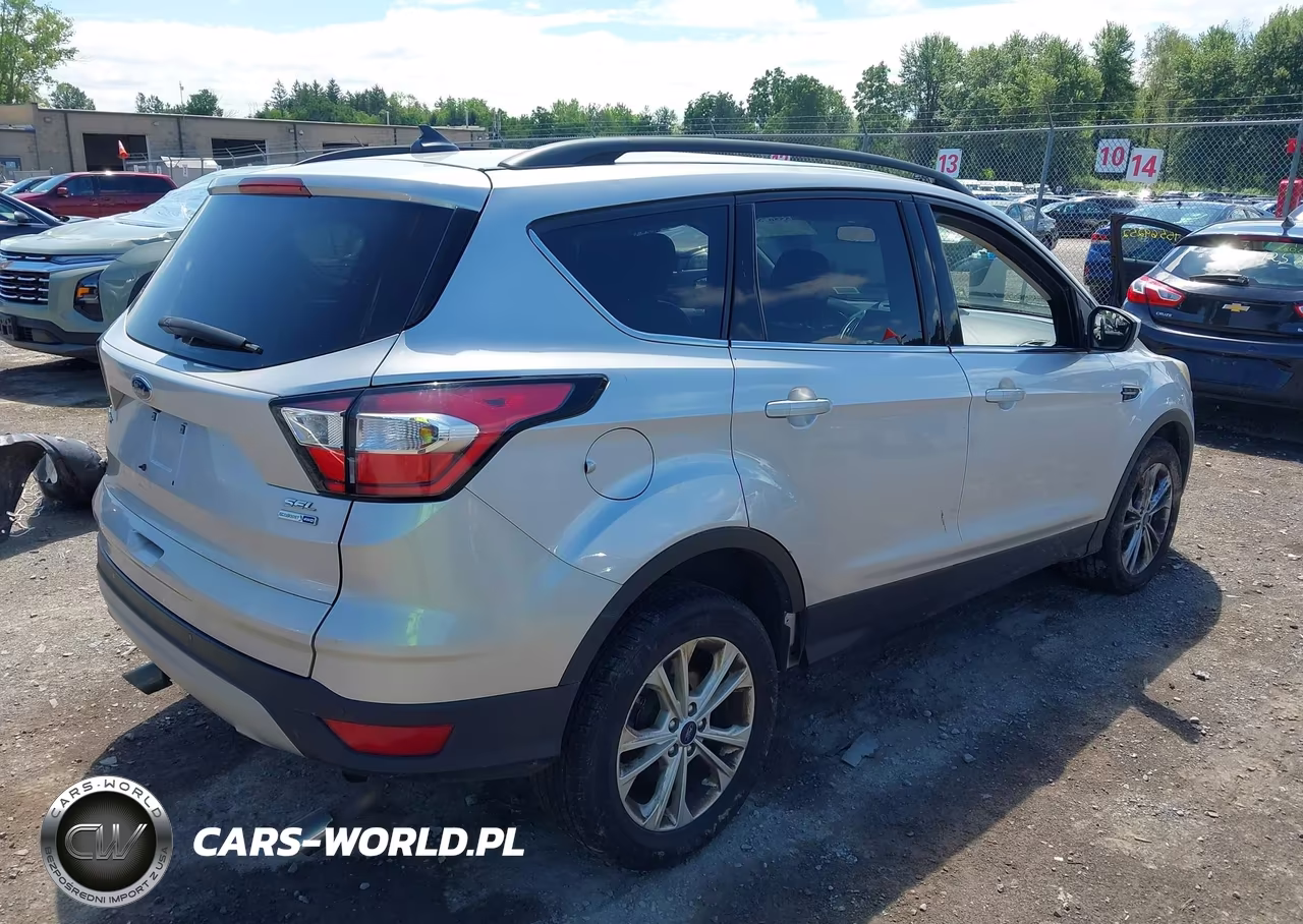 2018 Ford Escape Sel VIN:1FMCU9HD6JUA77801 - 4