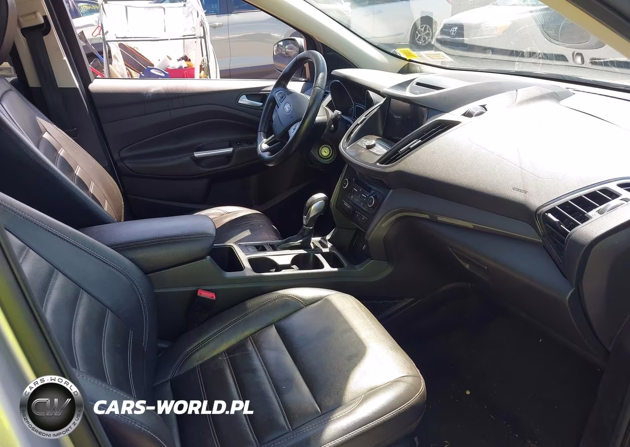 2018 Ford Escape Sel VIN:1FMCU9HD6JUA77801 - 5