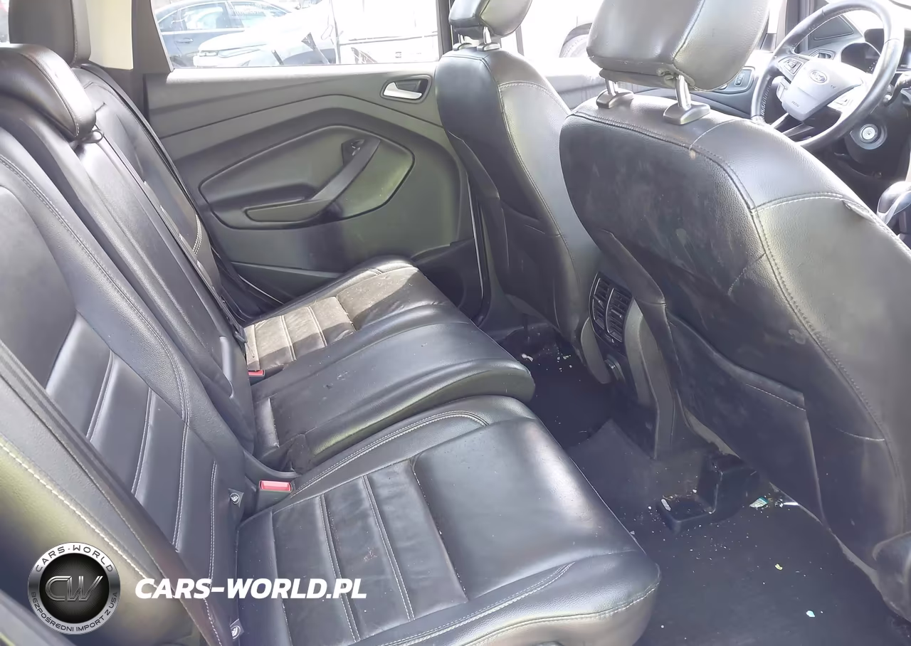 2018 Ford Escape Sel VIN:1FMCU9HD6JUA77801 - 8