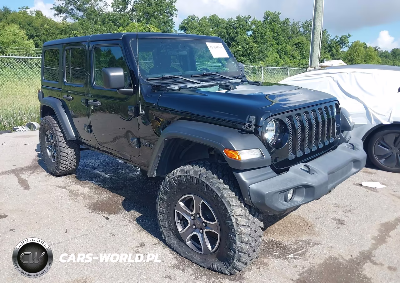 2022 Jeep Wrangler Unlimited Sport S 4X4 – zdjęcie 1 z 16