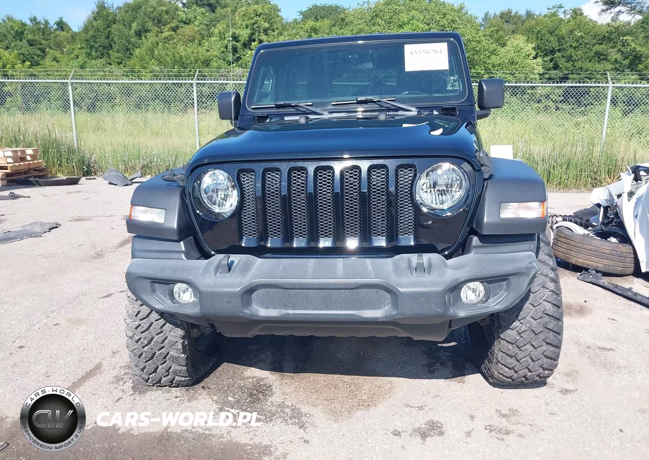2022 Jeep Wrangler Unlimited Sport S 4X4 VIN:1C4HJXDG9NW116236 - 12