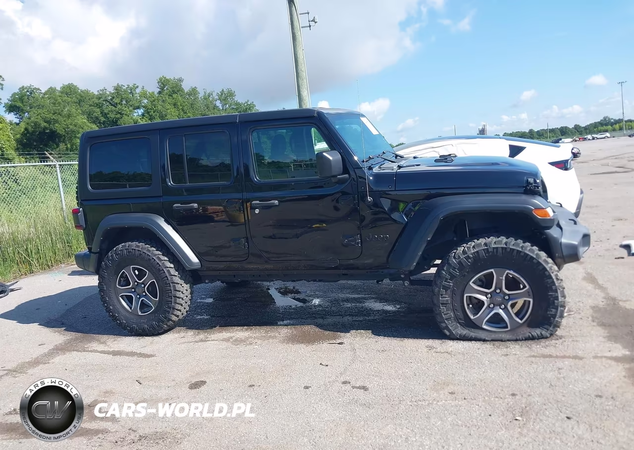 2022 Jeep Wrangler Unlimited Sport S 4X4 VIN:1C4HJXDG9NW116236 - 13