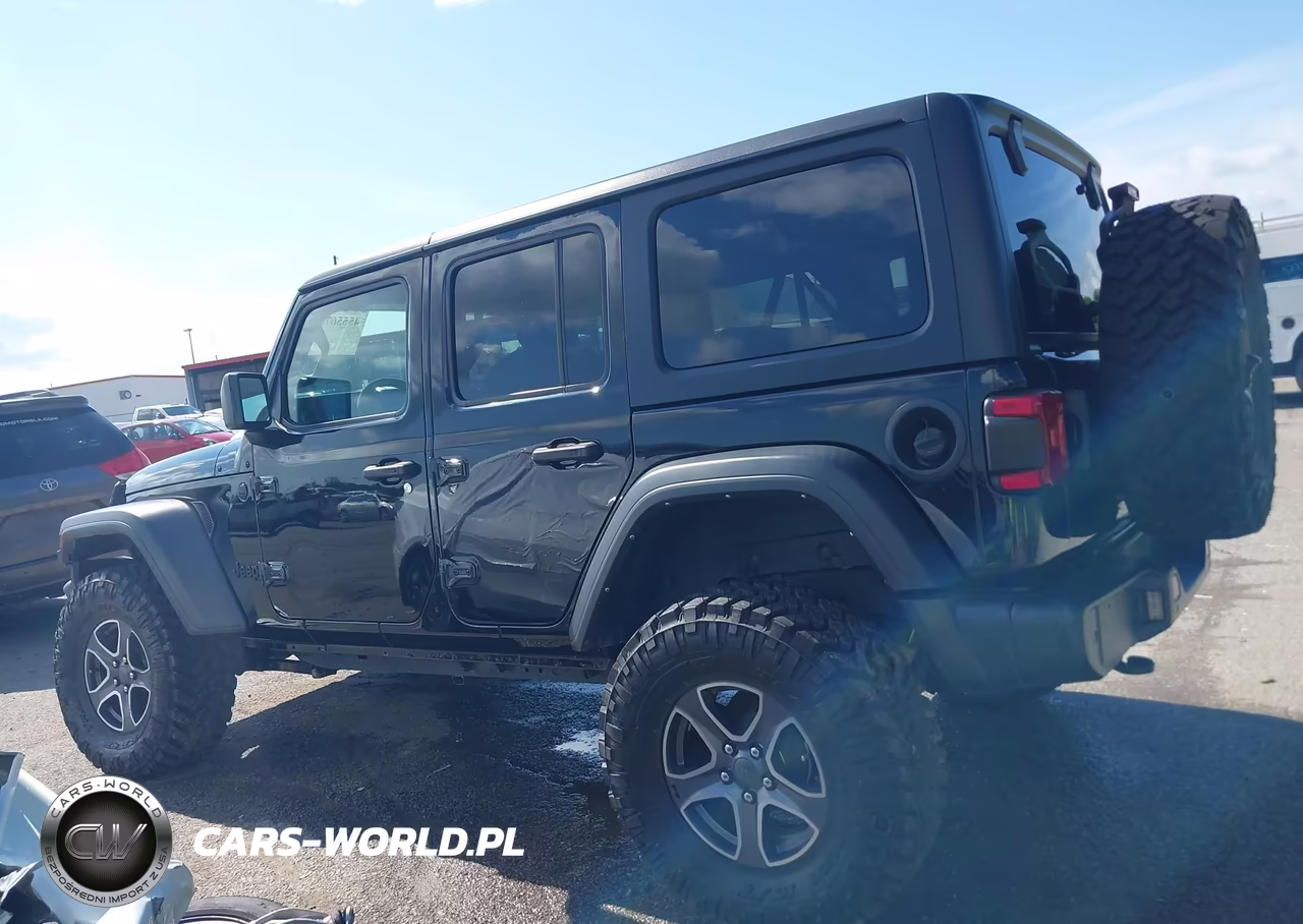 2022 Jeep Wrangler Unlimited Sport S 4X4 VIN:1C4HJXDG9NW116236 - 14