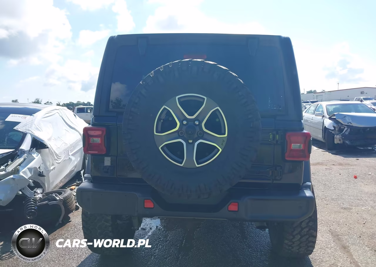 2022 Jeep Wrangler Unlimited Sport S 4X4 VIN:1C4HJXDG9NW116236 - 16