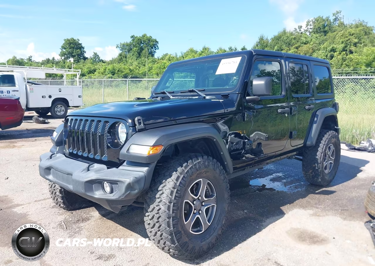 2022 Jeep Wrangler Unlimited Sport S 4X4 VIN:1C4HJXDG9NW116236 - 2