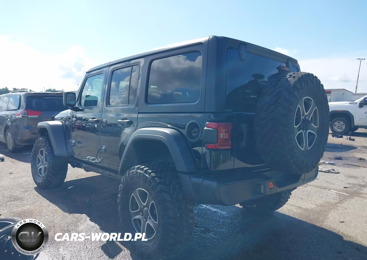 2022 Jeep Wrangler Unlimited Sport S 4X4 VIN:1C4HJXDG9NW116236 - 3