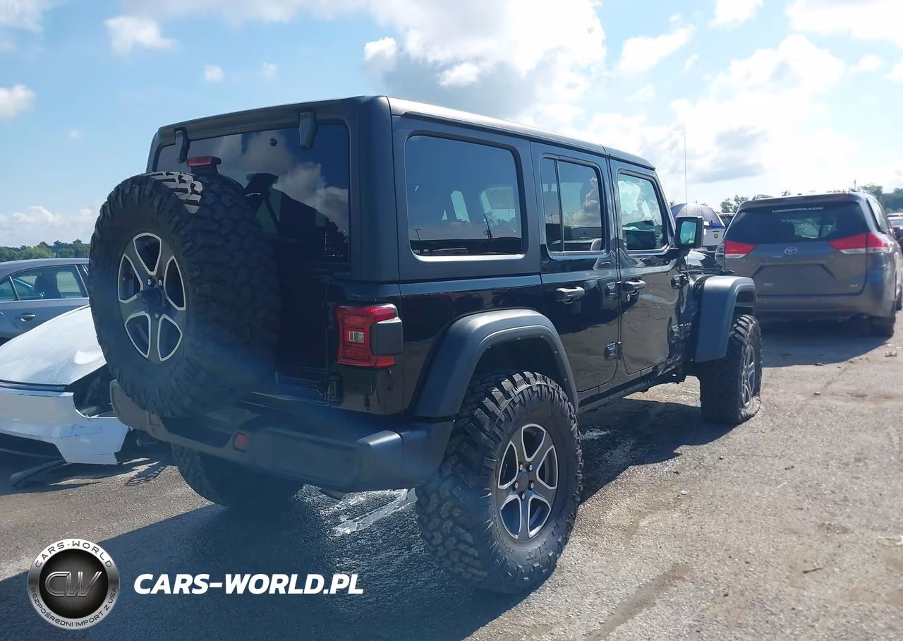 2022 Jeep Wrangler Unlimited Sport S 4X4 VIN:1C4HJXDG9NW116236 - 4