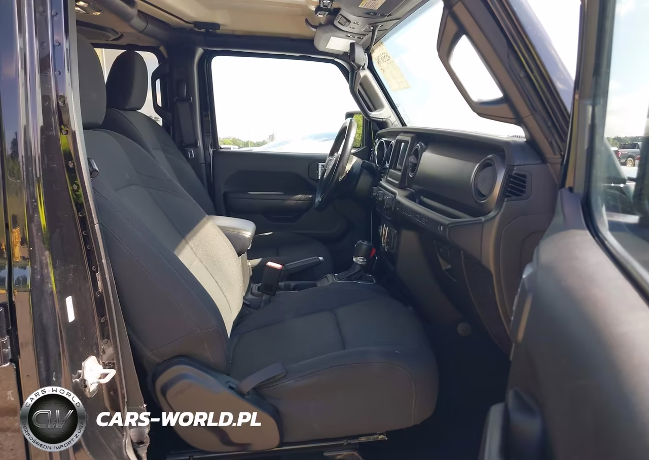 2022 Jeep Wrangler Unlimited Sport S 4X4 VIN:1C4HJXDG9NW116236 - 5