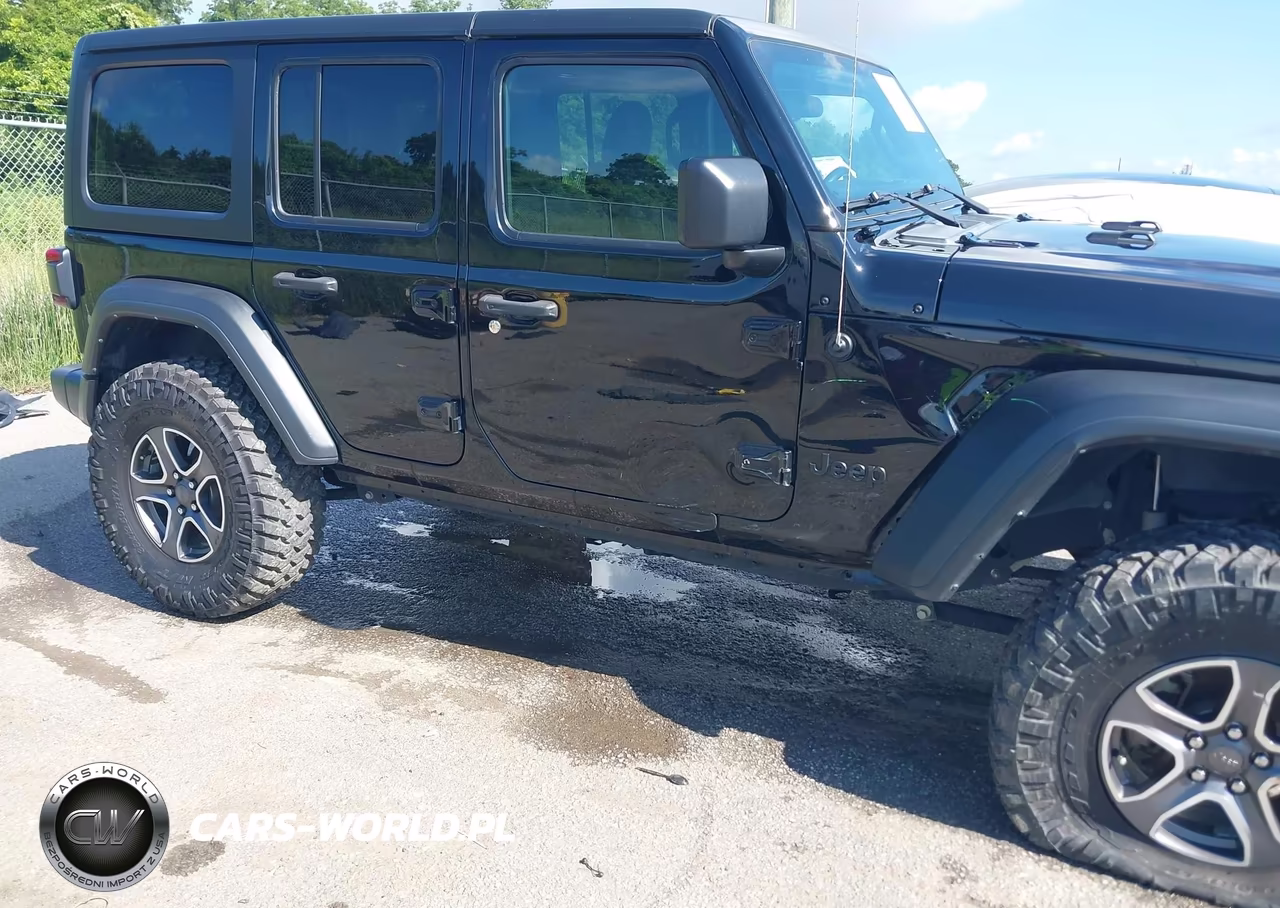 2022 Jeep Wrangler Unlimited Sport S 4X4 VIN:1C4HJXDG9NW116236 - 6