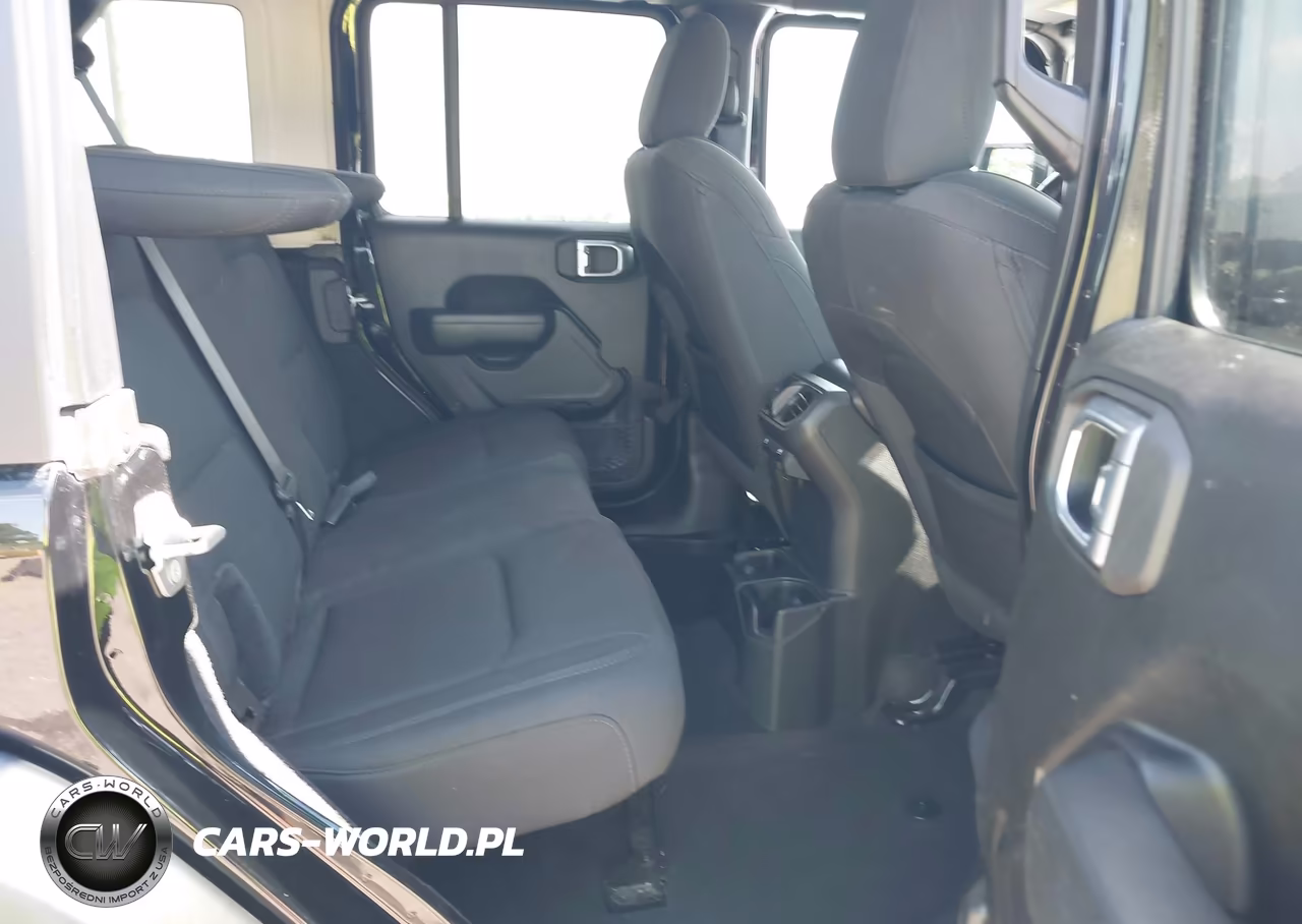 2022 Jeep Wrangler Unlimited Sport S 4X4 VIN:1C4HJXDG9NW116236 - 8