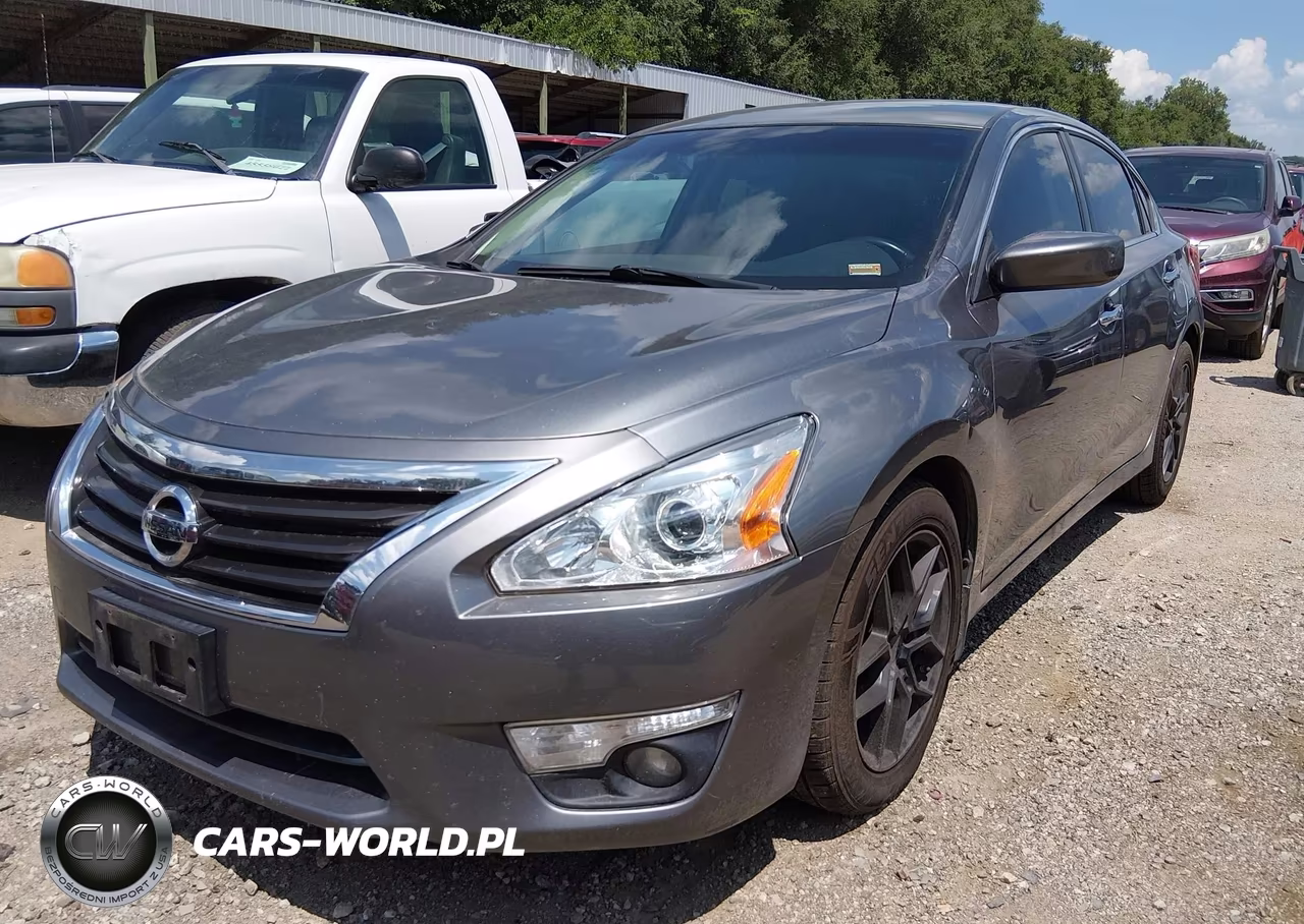 2015 Nissan Altima 2.5 Sv VIN:1N4AL3APXFC289863 - 2