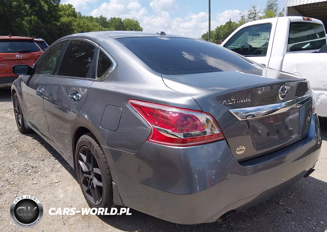 2015 Nissan Altima 2.5 Sv VIN:1N4AL3APXFC289863 - 3