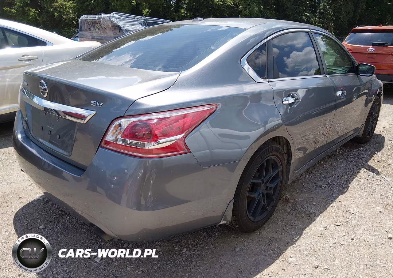 2015 Nissan Altima 2.5 Sv VIN:1N4AL3APXFC289863 - 4