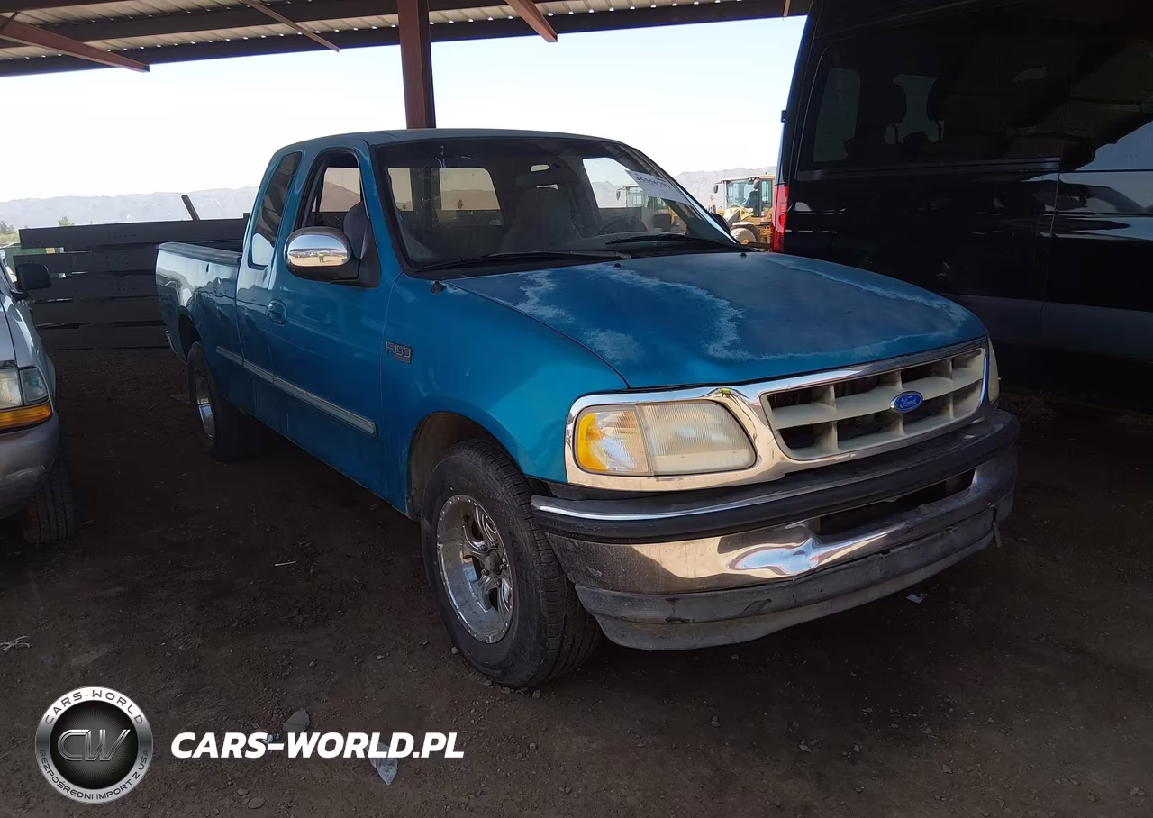 1997 Ford F-150 Lariat-Standard-Xl-Xlt