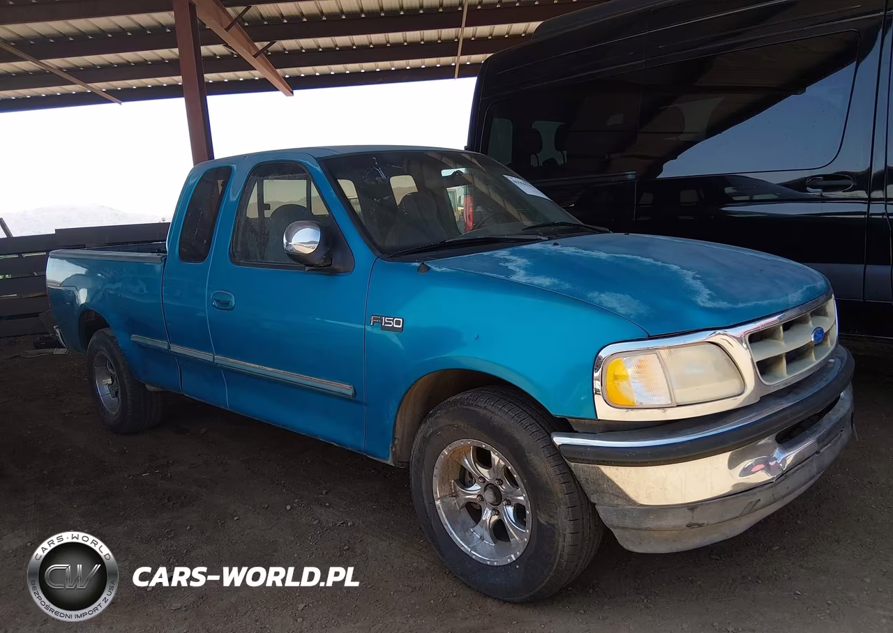 1997 Ford F-150 Lariat-Standard-Xl-Xlt VIN:1FTDX1766VKC04259 - 12