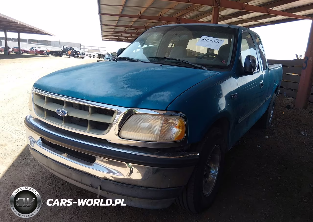 1997 Ford F-150 Lariat-Standard-Xl-Xlt VIN:1FTDX1766VKC04259 - 13