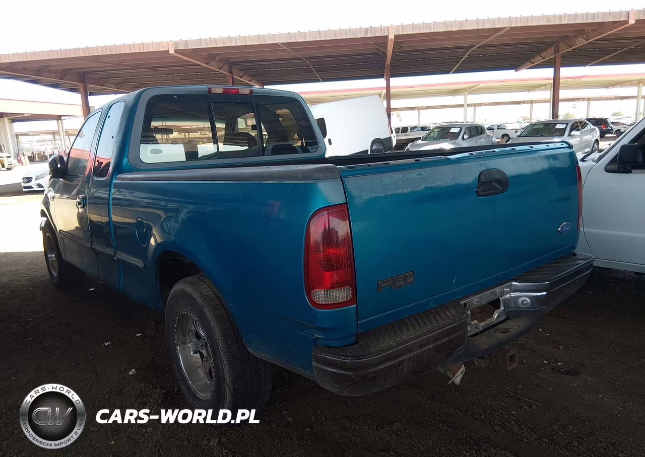 1997 Ford F-150 Lariat-Standard-Xl-Xlt VIN:1FTDX1766VKC04259 - 14