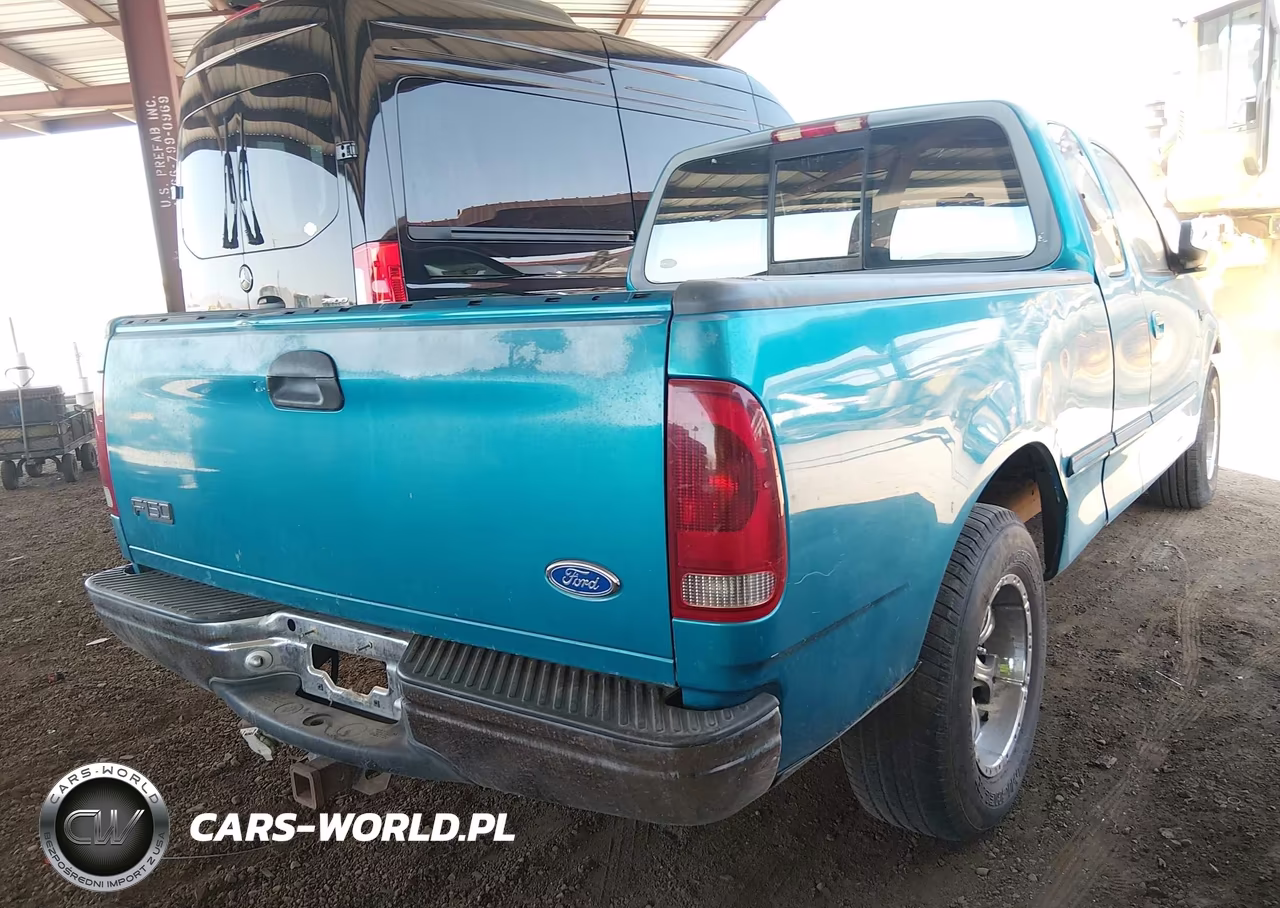 1997 Ford F-150 Lariat-Standard-Xl-Xlt VIN:1FTDX1766VKC04259 - 16