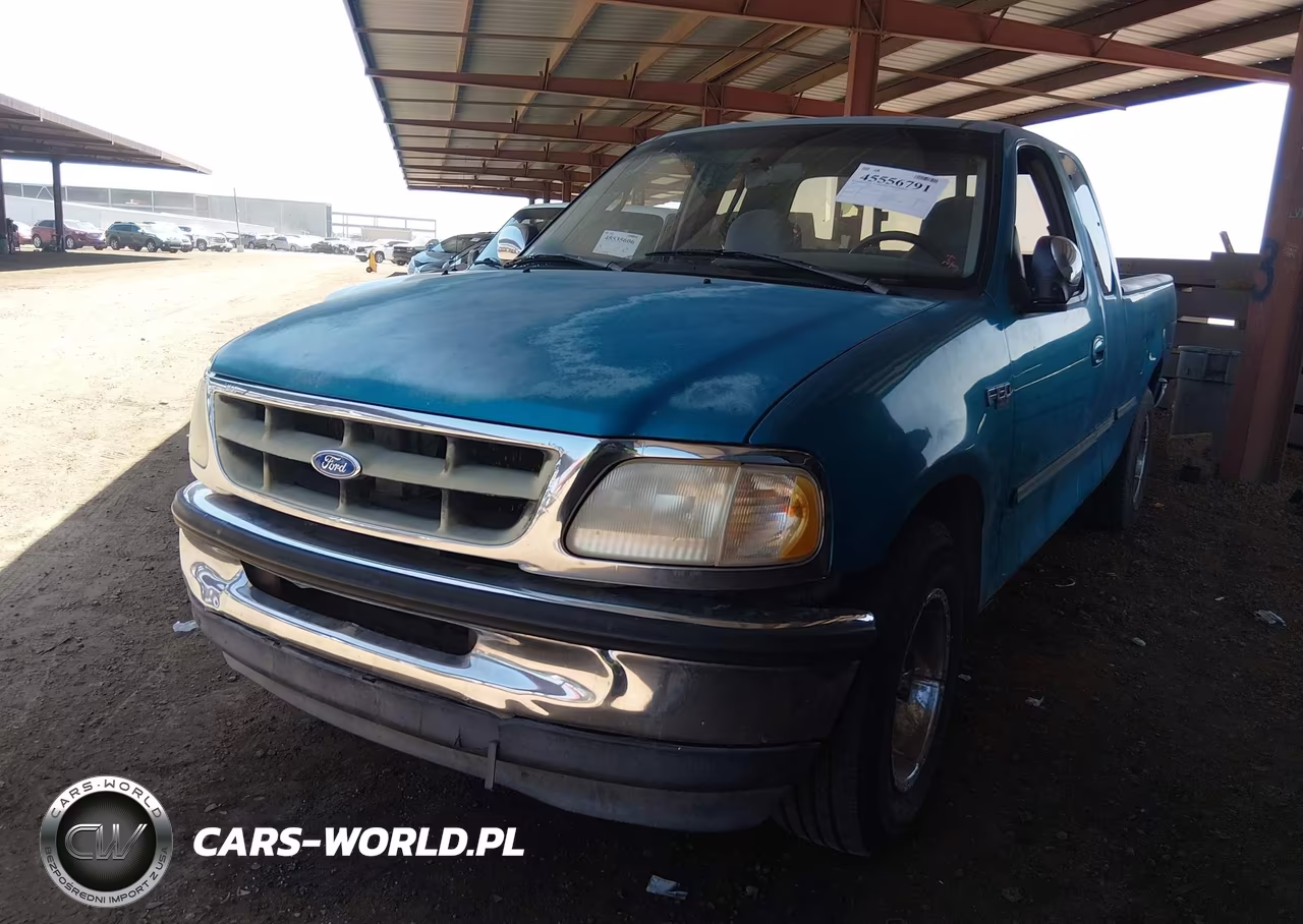 1997 Ford F-150 Lariat-Standard-Xl-Xlt VIN:1FTDX1766VKC04259 - 2
