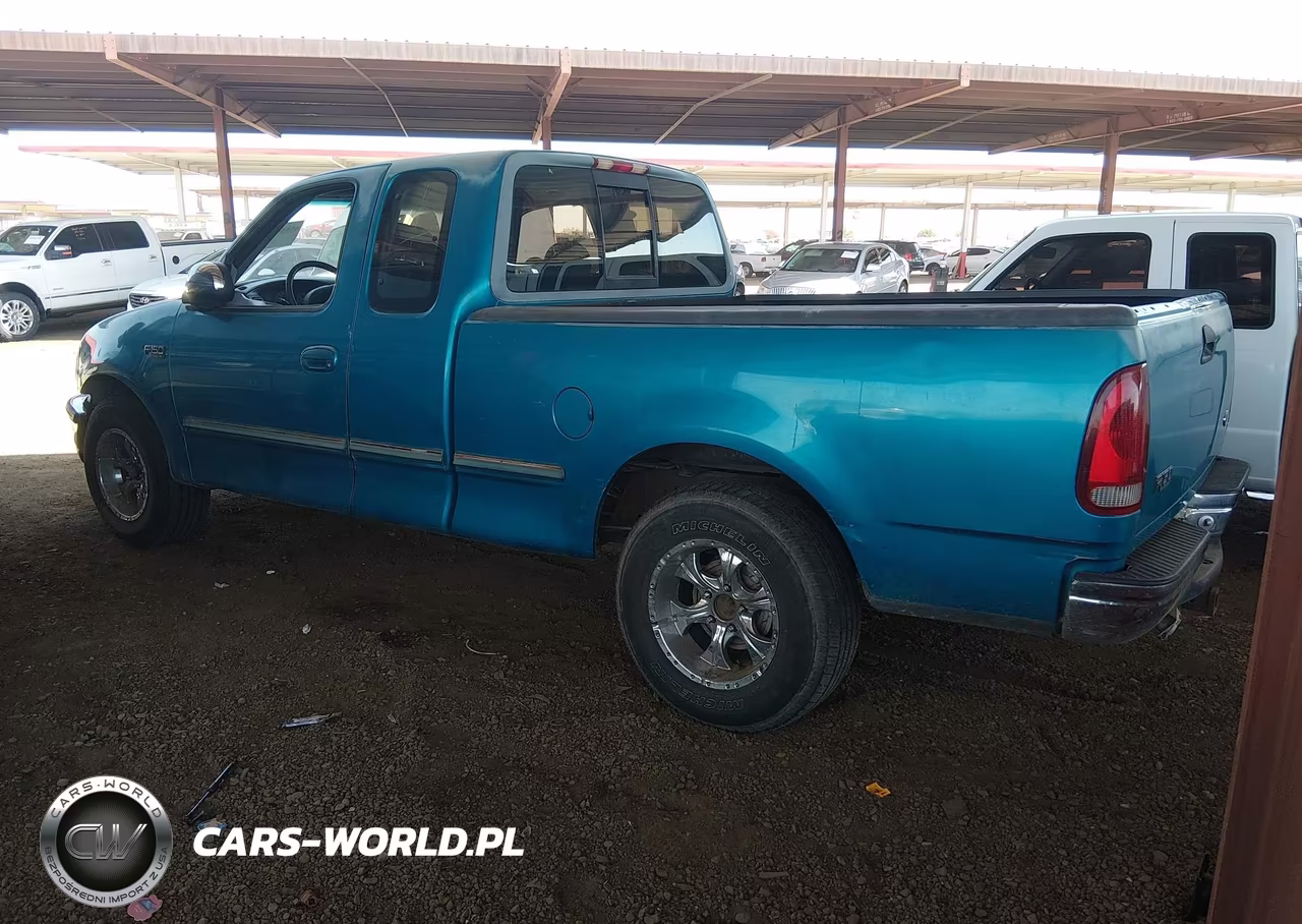1997 Ford F-150 Lariat-Standard-Xl-Xlt VIN:1FTDX1766VKC04259 - 3
