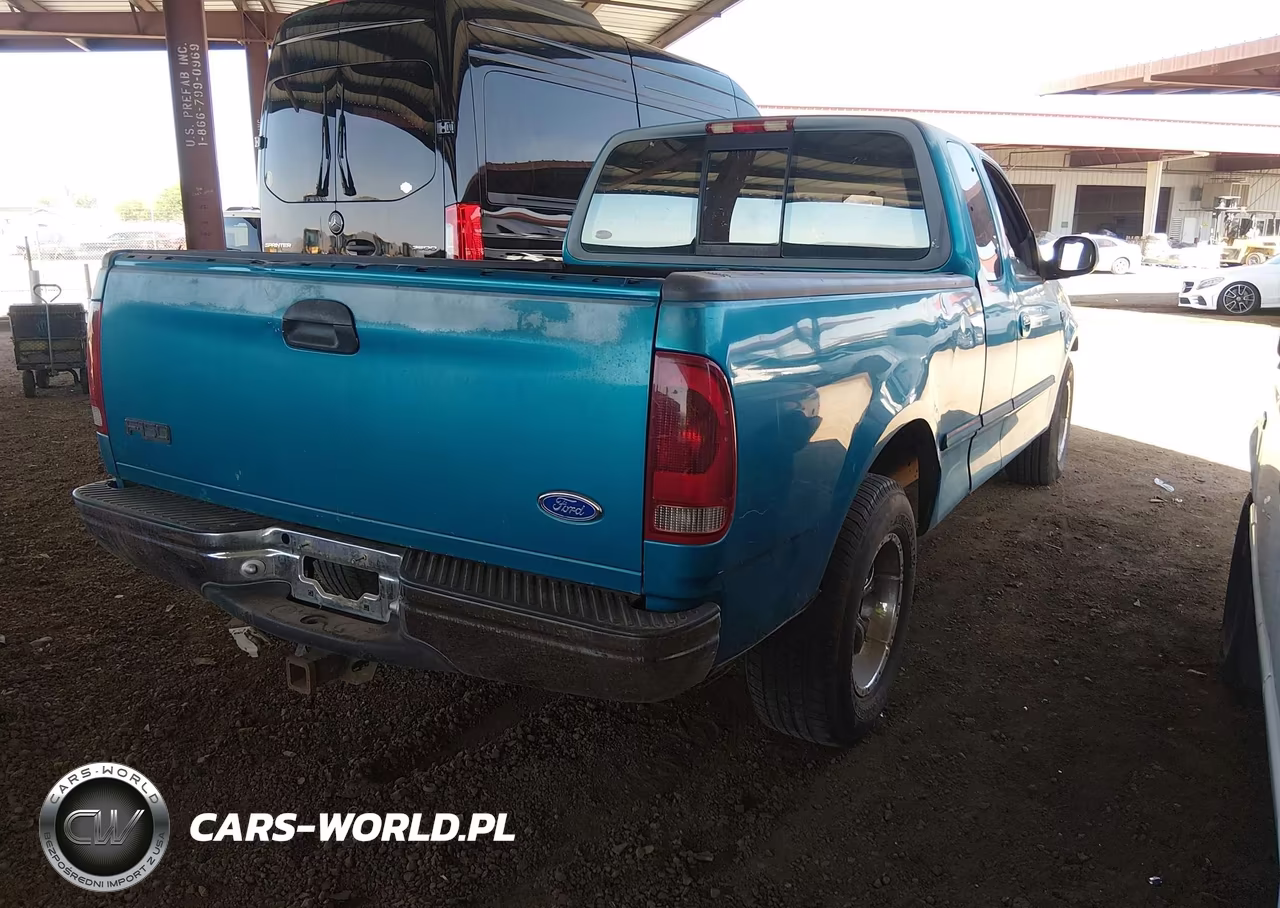 1997 Ford F-150 Lariat-Standard-Xl-Xlt VIN:1FTDX1766VKC04259 - 4