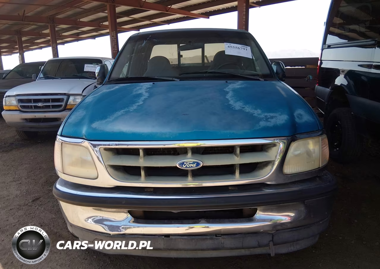 1997 Ford F-150 Lariat-Standard-Xl-Xlt VIN:1FTDX1766VKC04259 - 6