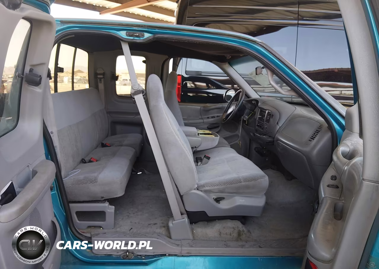 1997 Ford F-150 Lariat-Standard-Xl-Xlt VIN:1FTDX1766VKC04259 - 8
