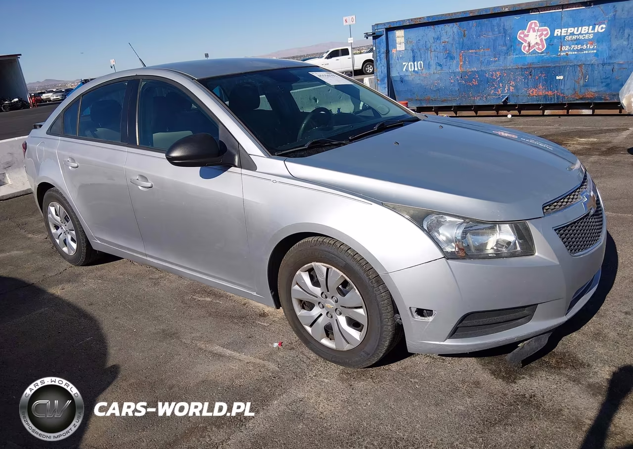 2014 Chevrolet Cruze Ls Auto – zdjęcie 1 z 16