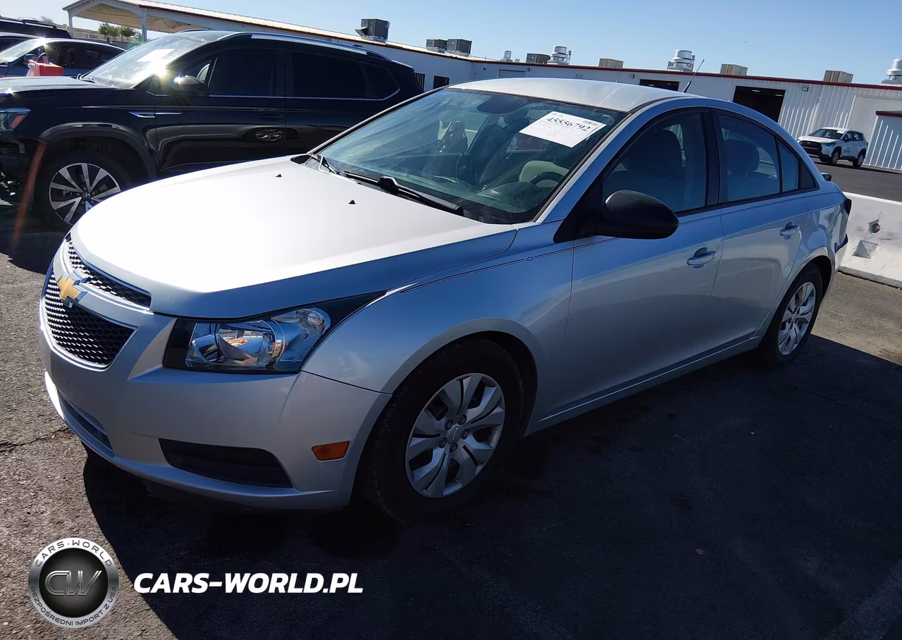 2014 Chevrolet Cruze Ls Auto VIN:1G1PA5SH5E7197170 - 2