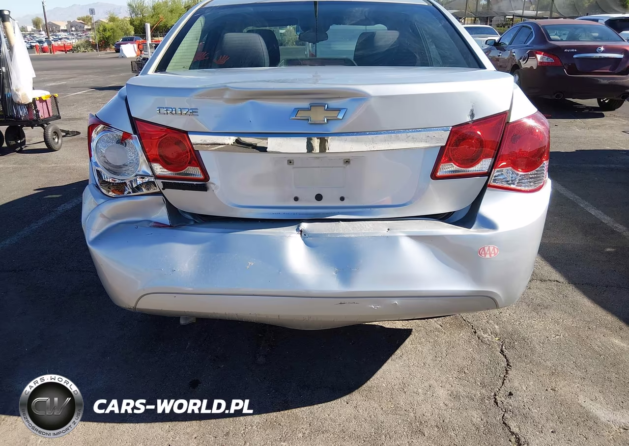 2014 Chevrolet Cruze Ls Auto VIN:1G1PA5SH5E7197170 - 6