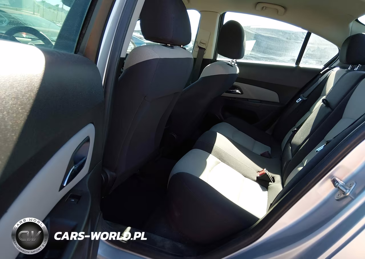 2014 Chevrolet Cruze Ls Auto VIN:1G1PA5SH5E7197170 - 8