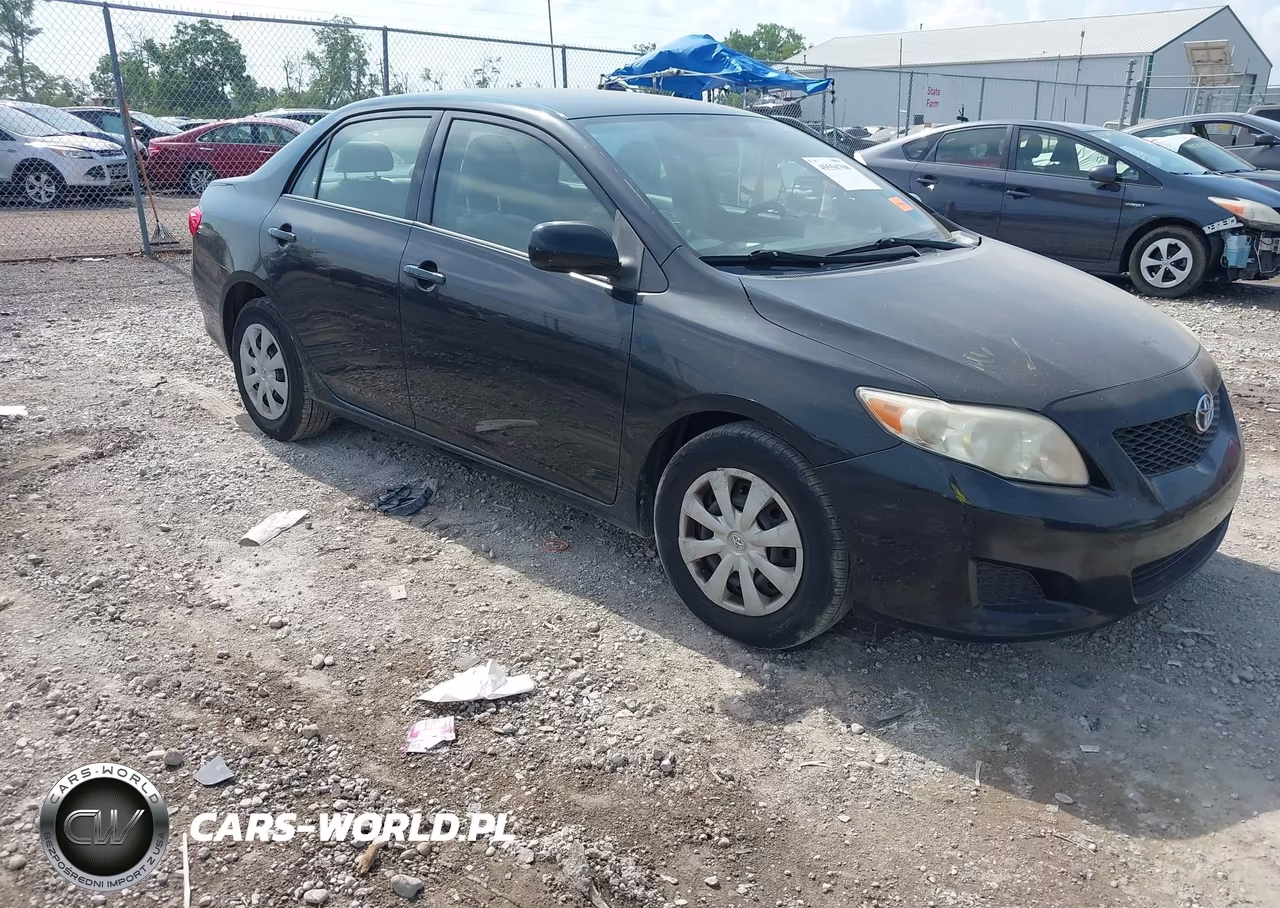 2009 Toyota Corolla Le – zdjęcie 1 z 11