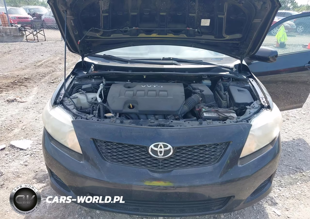 2009 Toyota Corolla Le VIN:JTDBL40E999049919 - 10